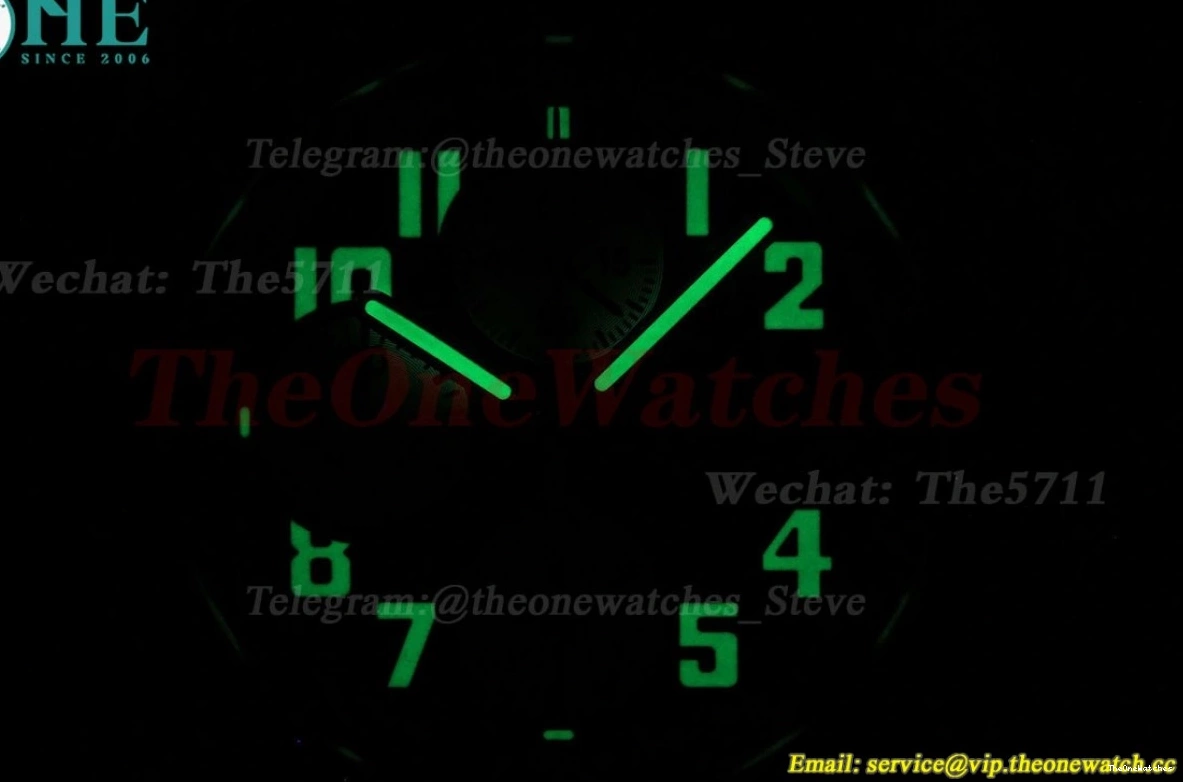 SS TKF 25940SK Black Royal 42mm SS Oak Dial A7750 Offshore 1228